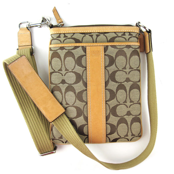 Coach Small Canvas Sling Bag