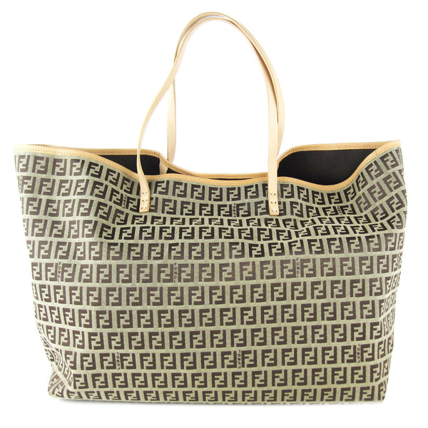 Fendi Zucca Canvas Light Tote