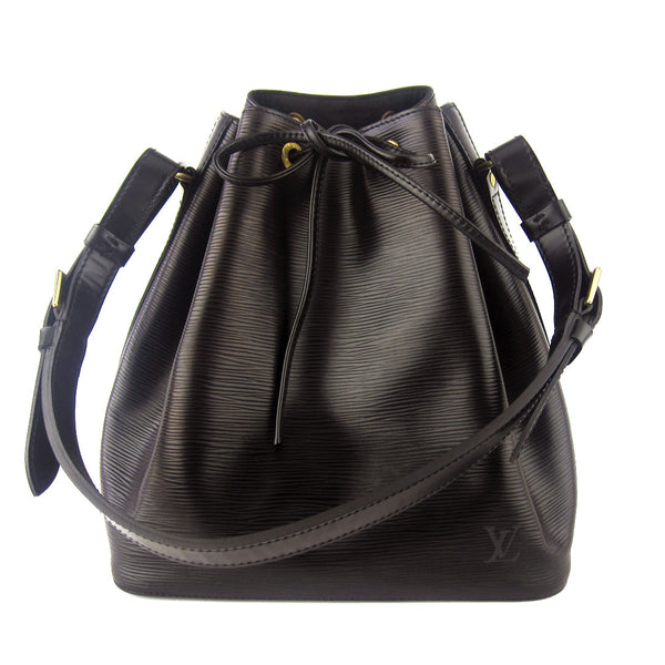 Louis Vuitton Black Epi Petit Noe