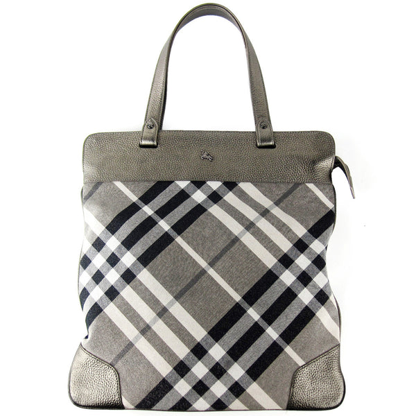 Burberry Novacheck Sac Plat