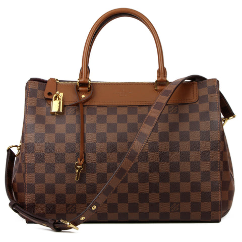 Louis Vuitton Damier Ebene Greenwich Tote Bag