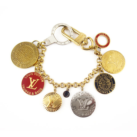 Louis Vuitton Bags & Trunks Medaillons Key & Bag Charm