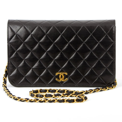 Chanel Classic Full Flap Chain Purse