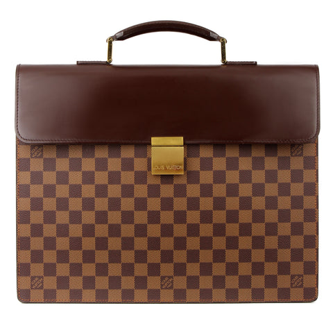 Louis Vuitton Damier Ebene Altona PM Briefcase