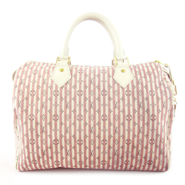 Louis Vuitton Mini Lin Croisette Speedy 30