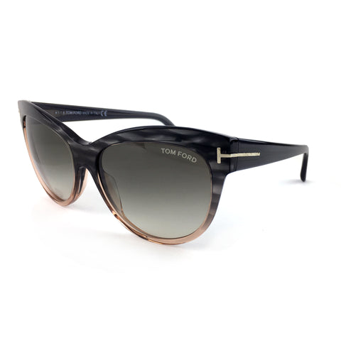 Tom Ford Cat Eye Gradient Sunglasses