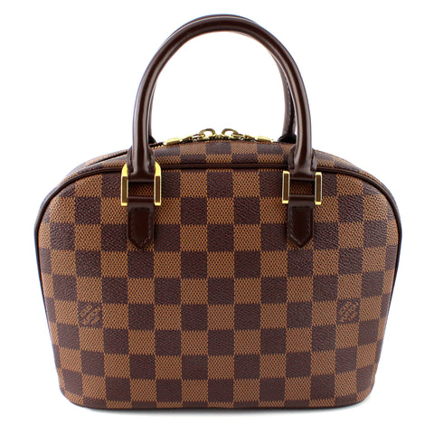 Louis Vuitton Damier Eben Sarria Mini Satchel