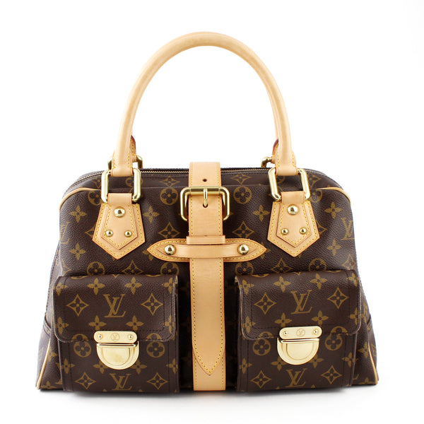 Louis Vuitton Monogram Manhattan GM Satchel