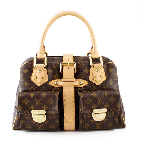 Louis Vuitton Monogram Manhattan GM Satchel
