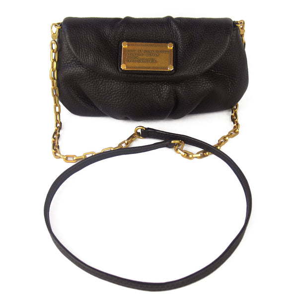 Marc by Marc Jacobs Classic Q Karlie Cross-Body Clutch - Black