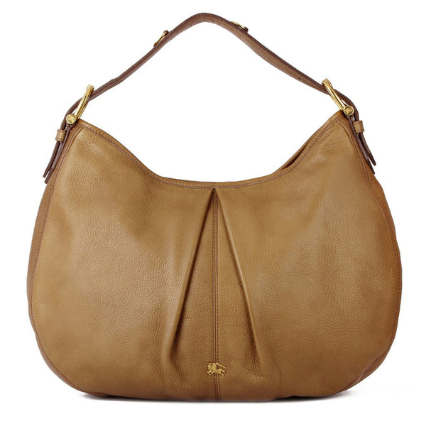 Burberry Malika Large Leather Hobo