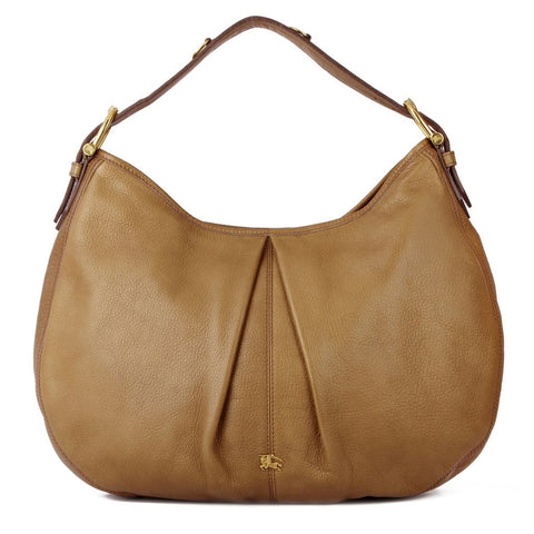 Burberry Malika Large Leather Hobo