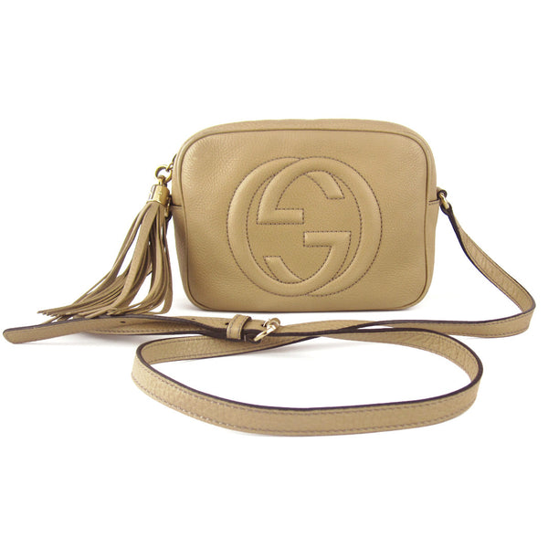 Gucci Soho Leather Disco Crossbody Bag