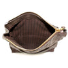 Louis Vuitton Monogram Empreinte Taupe Petillante Clutch