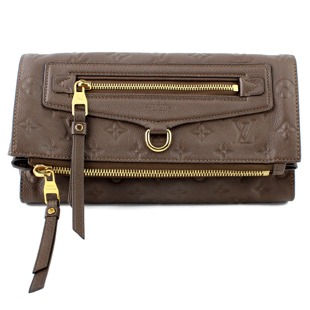 Louis Vuitton Monogram Empreinte Petillante Clutch (Aube) – Luxury Valley  Branded Bags KL