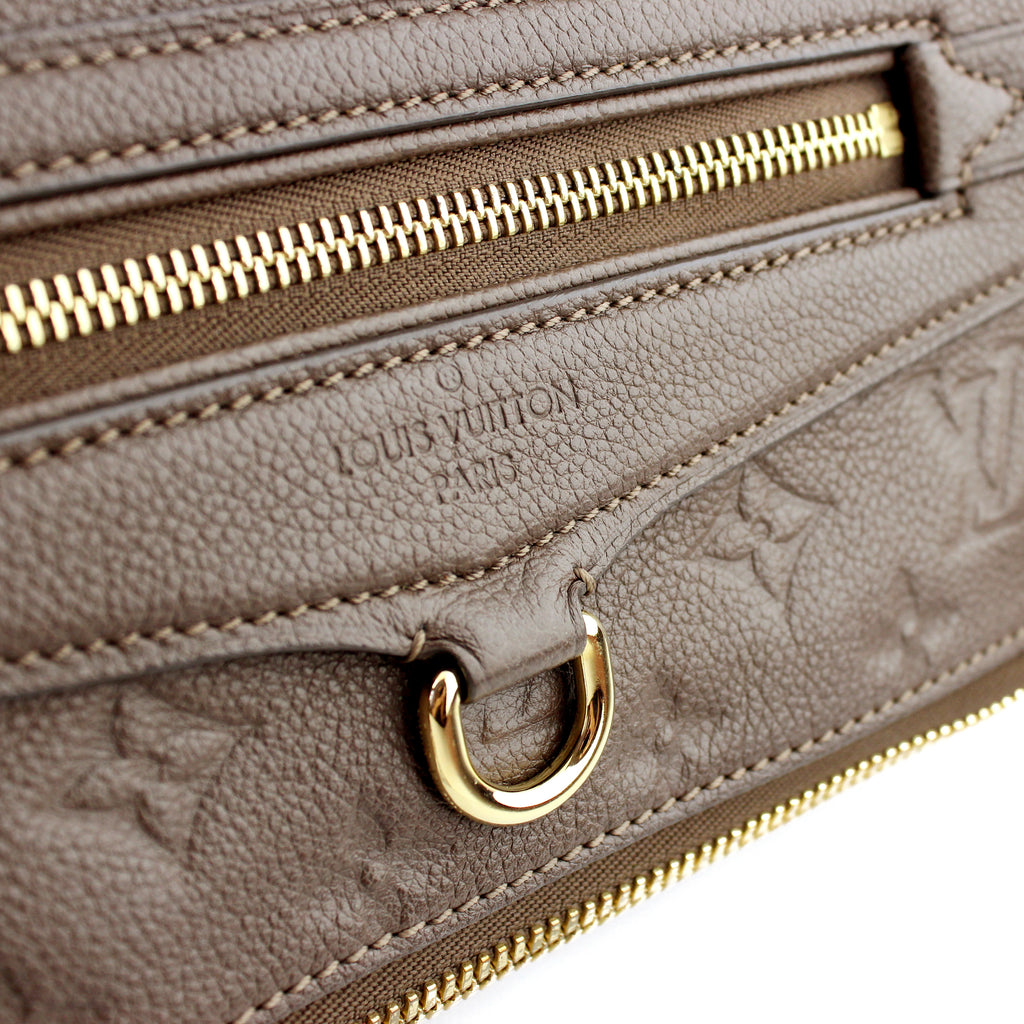Louis Vuitton Ombre Monogram Empreinte Leather Petillante Clutch