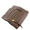 Louis Vuitton Monogram Empreinte Taupe Petillante Clutch