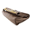 Louis Vuitton Monogram Empreinte Taupe Petillante Clutch