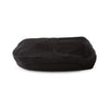 Coach Black Satin Pom-Pom Shoulder Bag