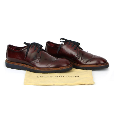 Louis Vuitton Men's Oxford Leather Shoes sz 7