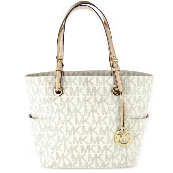 Michael Kors Jet Set Logo-Print Tote
