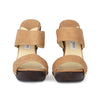 Jimmy Choo Exotic Platform Mule Sandals sz 39.5