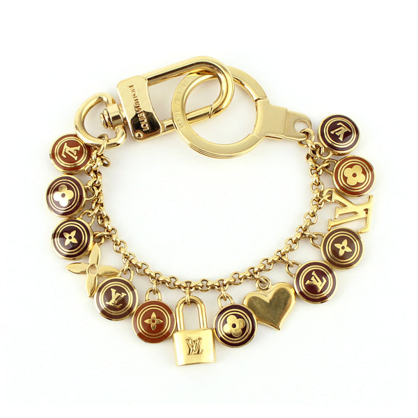 Louis Vuitton Cles Pastilles Bag & Key Charm Bracelet