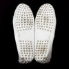Tod's Men's White Leather Mocassin Loafers sz 8.5