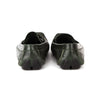 Salvatore Ferragamo Men's Green Leather Loafers sz 8.5
