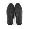 Salvatore Ferragamo Men's Green Leather Loafers sz 8.5