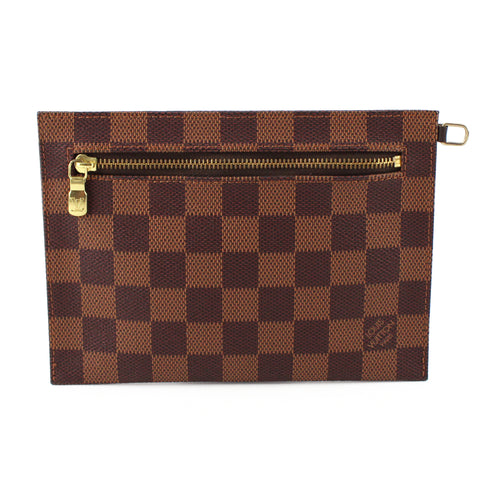 Louis Vuitton Damier Ebene Flat Pochette Rectangle
