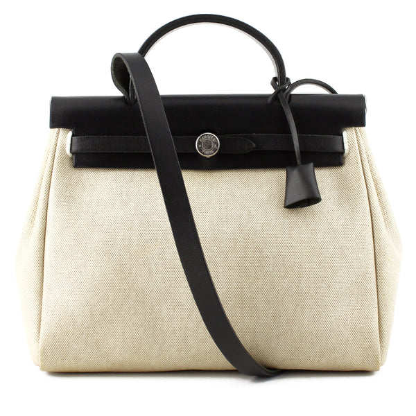 Hermes Interchangable Canvas Toile Herbag PM