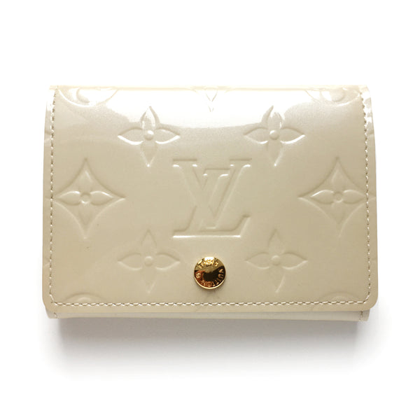 Louis Vuitton Monogram Vernis Card Organizer Wallet