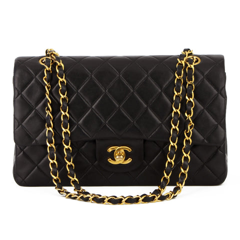 Chanel Classic Medium Douple Flap Chain Purse