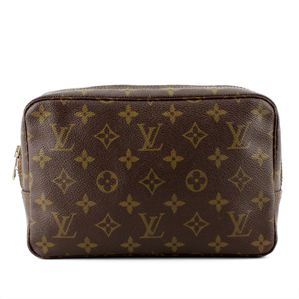 Louis Vuitton Medium Vintage Monogram Toiletry Pouch Case