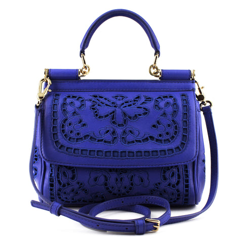 Dolce & Gabbana Cutout Mini Miss Sicily Crossbody