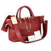 Chloe Baylee Medium Plum Tote Satchel & Shoulder Bag