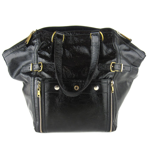 YSL Patent Leather Downtown Tote