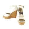 Michael Kors Patent Wedge Sandals sz 10M