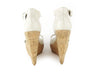 Michael Kors Patent Wedge Sandals sz 10M