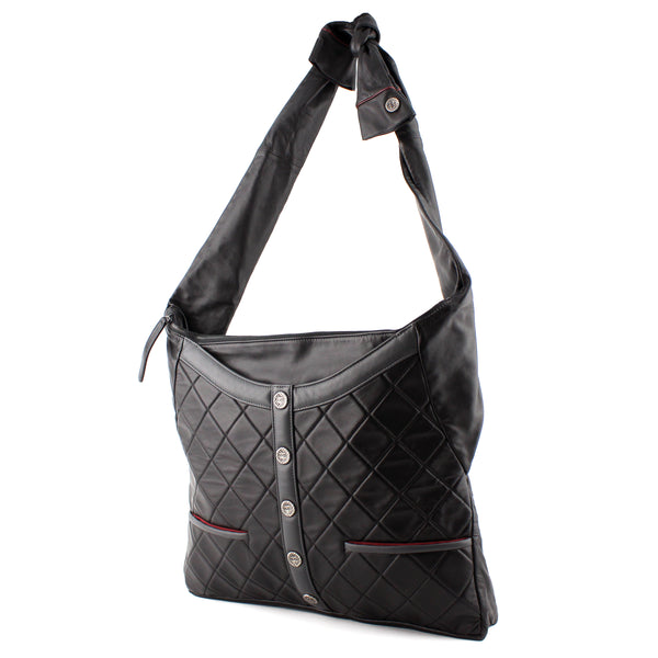 Chanel Lambskin Leather Girl Bag Sling Messenger