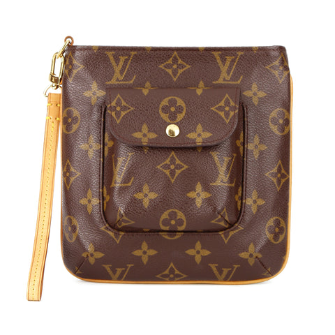 Louis Vuitton Monogram Partition Wristlet