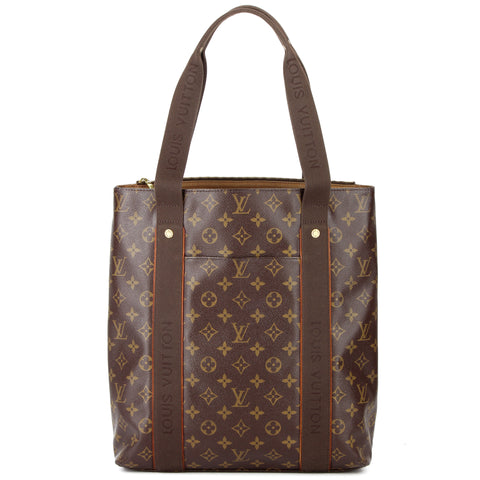 Louis Vuitton Limited Edition Monogram Cabas Beaubourg Tote