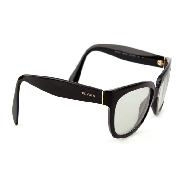 Prada Black Light Responsive Lens Eyeglasses