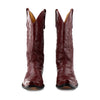 Old Gringo Burgundy Leather Cowboy Biker Boots sz 9.5