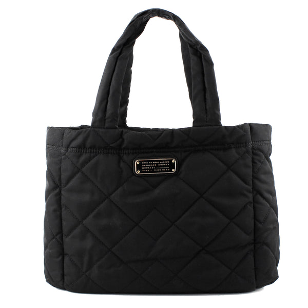 Marc by Marc Jacobs Quilted Nylon Canvas Puffer Tote