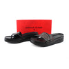 Donald J Pliner Python Print Platform Thong Sandals sz 9