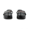 Donald J Pliner Python Print Platform Thong Sandals sz 9