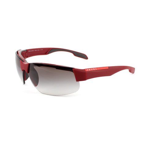 Prada Sport Ultralight Gradient Lens Red Sunglasses