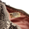 Whiting & Davis Bronze Metal Mesh Mini Crossbody Bag
